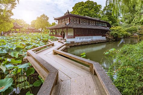 蘇州園林 去哪個探秘：古典美與自然風的交融之處